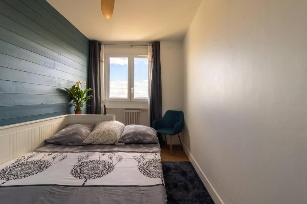 Renovated 2-Bed Apartment 2 Min From Lyon อูลแลงส์ ภายนอก รูปภาพ